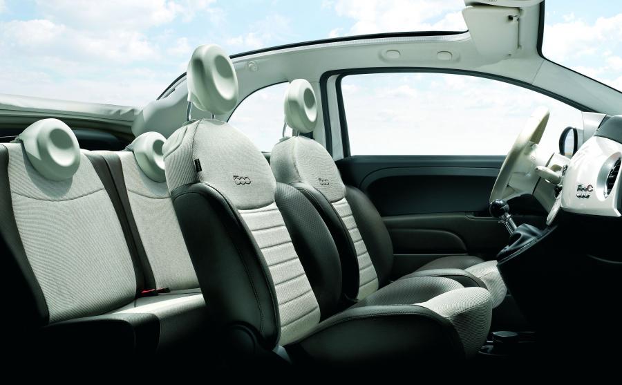  Fiat 500C 2009 года  (фото 35 из 140)